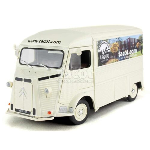 Citroën Hy 45 Ans Tacot 2024 - Solido 1/18