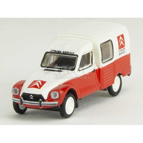 Citroën Acadiane Citroen 1976 - Brekina 1/87