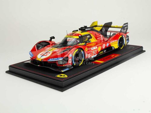 Ferrari 499p Le Mans 2024 - Bbr 1/18