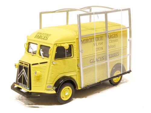 Citroën Hy Vitrier 1949 - Modèle Presse 1/43