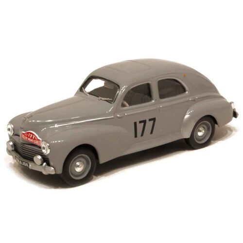 Peugeot 203 Monte-Carlo 1960 - Modèle Presse 1/43