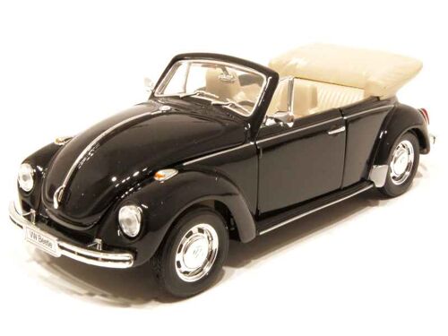Volkswagen Cox Cabriolet - Welly 1/24