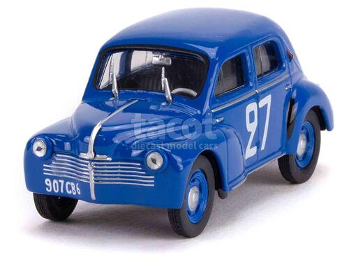 Renault 4cv Mont Ventoux 1948 - Modèle Presse 1/43