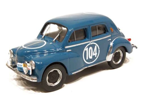 Renault 4cv Tour De France 1953 - Modèle Presse 1/43