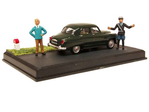 Simca Aronde Rn7 - Modèle Presse 1/43