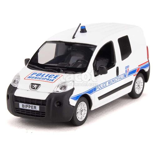 Peugeot Bipper Police 2009 - Norev 1/43