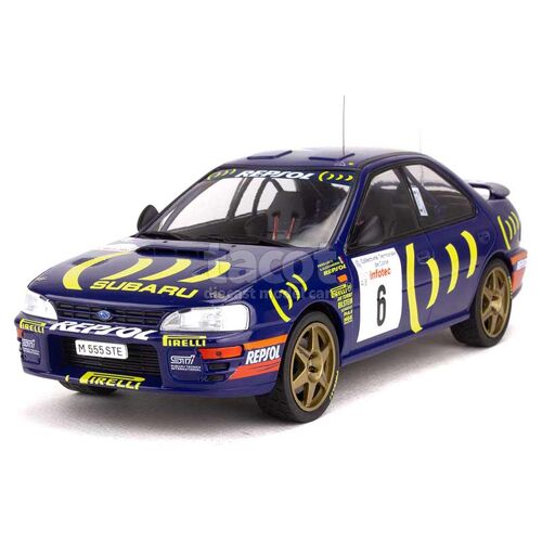 Subaru Impreza Tour De Corse 1995 - Ixo 1/18