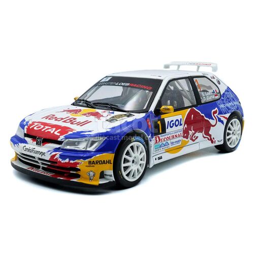 Peugeot 306 Maxi Rally Du Var 2017 - Solido 1/18