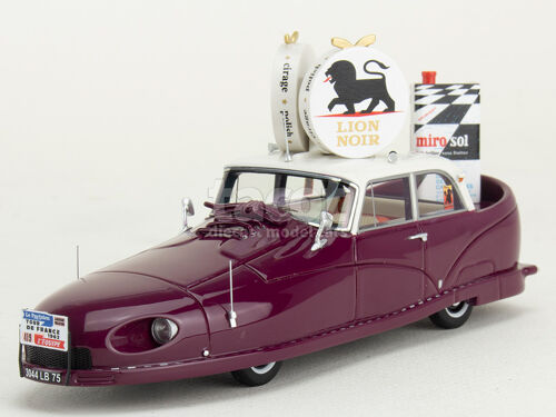Opel Rekord Tour De France 1962 - Franstyle 1/43