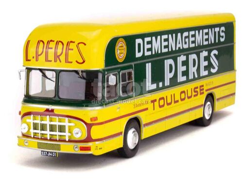 Berliet Plr 8 Mu Carrosserie Dubos - Modèle Presse 1/43
