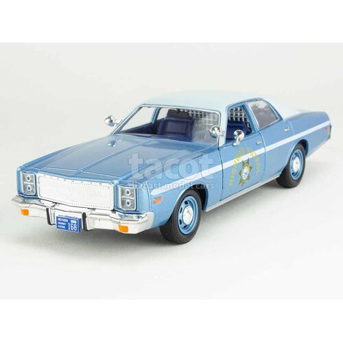 Plymouth Fury Police 1978 - Greenlight 1/24