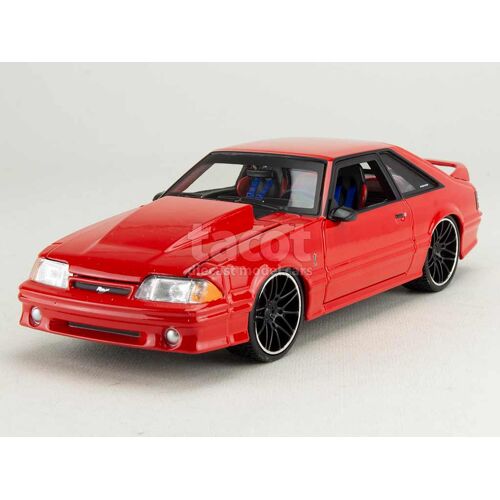 Ford Mustang Svt Cobra 1993 - Maisto 1/24