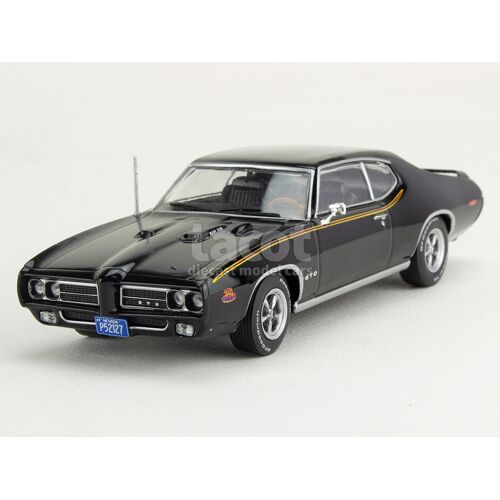 Pontiac Gto The Judge 1969 - Modèle Presse 1/43