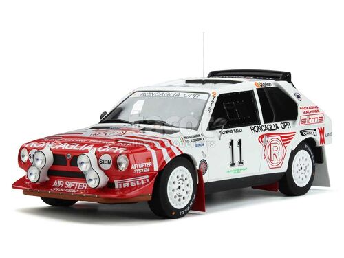 Lancia Delta S4 Gr.B Olympus Rally 1986 - Ottomobile 1/18