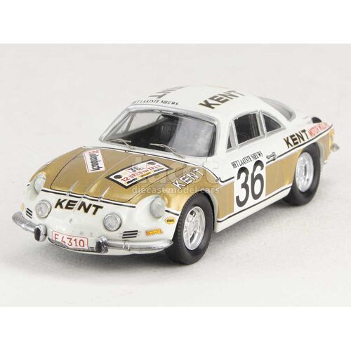 Alpine A110 Rally Ypres 1972 - Trofeu 1/43