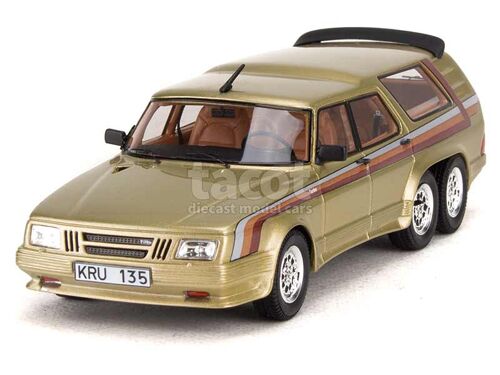 Saab 906 Turbo Concept 1984 - Matrix 1/43