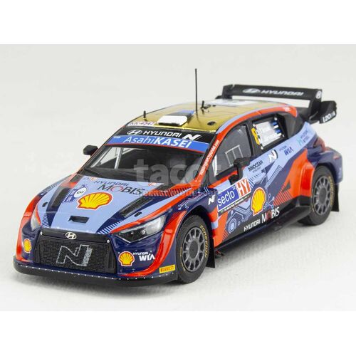 Hyundai I20 N Rally1 Finland 2022 - Ixo 1/43
