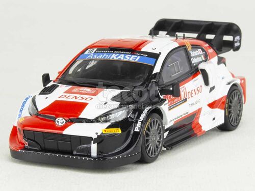 Toyota Yaris Gr Rally1 Hybrid Monte-Carlo 2022 - Ixo 1/43