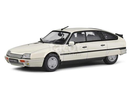 Citroën Cx 25 Gti Turbo 2 1988 - Solido 1/43