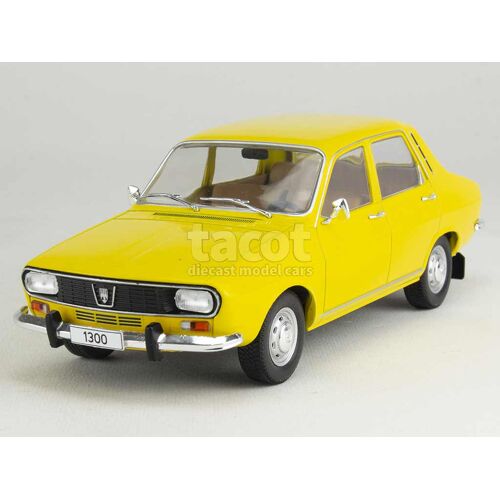 Renault Dacia 1300 1969 - Whitebox 1/24