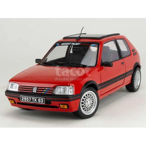 Peugeot 205 Gti 1.9 Pts 1991 - Norev 1/18