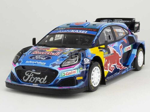 Ford Puma Rally1 Sweden 2023 - Ixo 1/18
