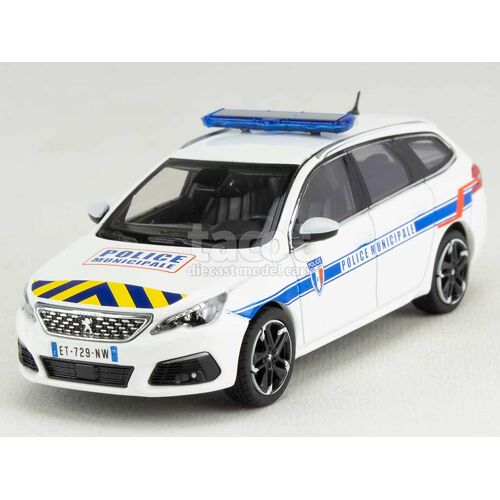 Peugeot 308 Sw Police 2018 - Norev 1/43
