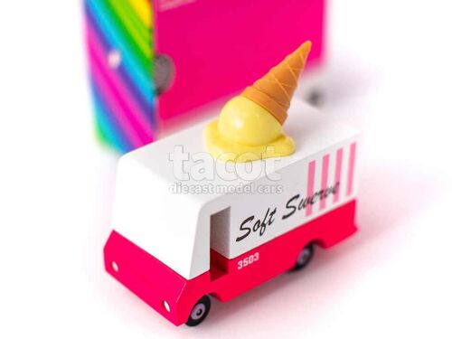 Candylab Voiture En Bois - Candylab 8,5cm