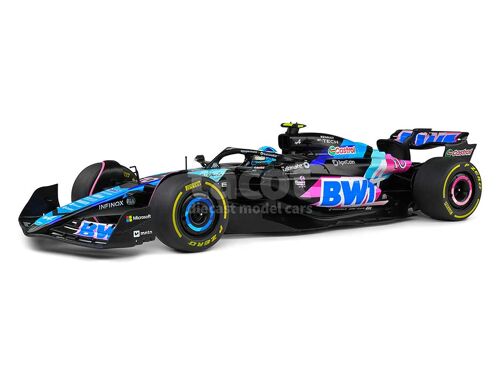 Alpine F1 A524 Monaco Gp 2024 - Solido 1/18