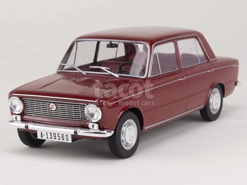 Seat 124l 1969 - Modèle Presse 1/24