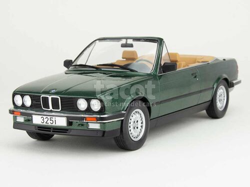 Bmw 325i/E30 Cabriolet 1985 - Modelcar 1/18