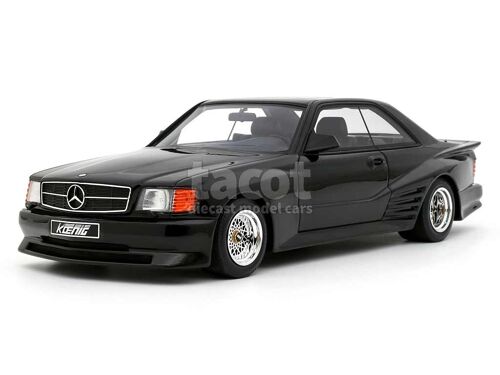 Mercedes 560 Sec Koenig Specials C126 1992 - Ottomobile 1/18