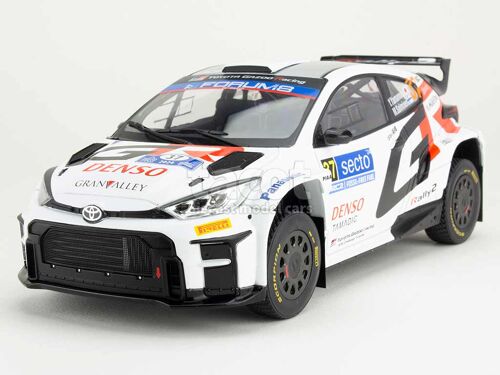 Toyota Yaris Gr Rally2 Finland 2024 - Ixo 1/18