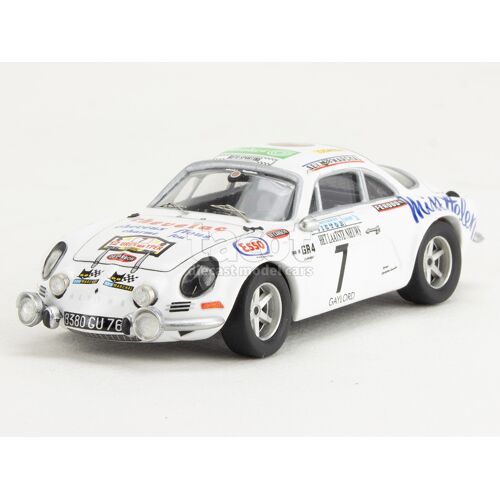 Alpine A110 Rally Ypres 1973 - Trofeu 1/43