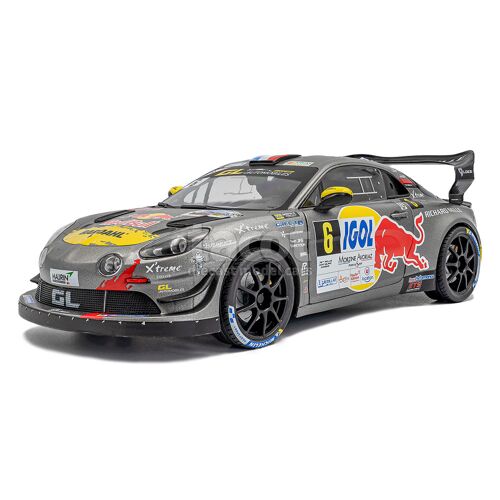 Alpine A110 Rgt+ Rallye Mont Blanc 2024 - Solido 1/18