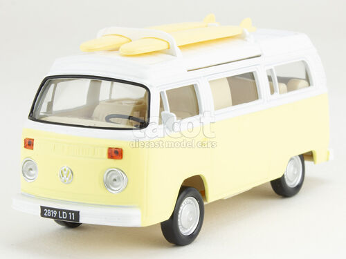 Volkswagen Combi T2b Camper Van Surf - Norev 1/43
