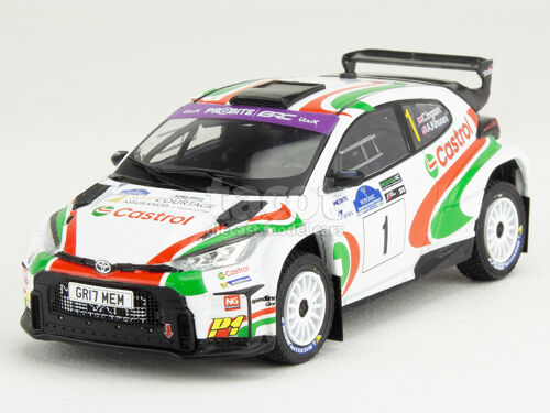 Toyota Yaris Gr Rally2 Grampian Forest 2024 - Ixo 1/43