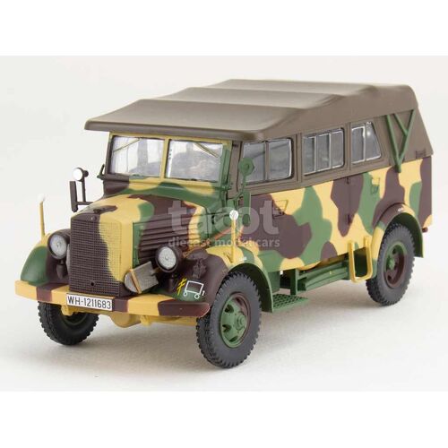 Mercedes L1500a Kfz.70 Military 1944 - Modèle Presse 1/43