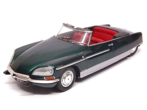 Citroën Ds21 Chapron Cabriolet Palm Beach 1968 - Metal-18 1/18