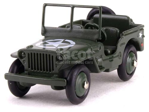 Willys Jeep Us Army - Dinky Toys Chine 1/43