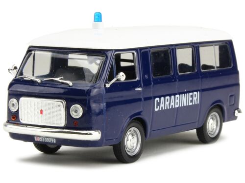 Fiat 238 Minivan Carabinieri - Modèle Presse 1/43