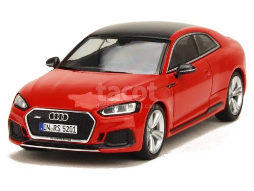 Audi Rs5 Coupé 2017 - Spark Models 1/43