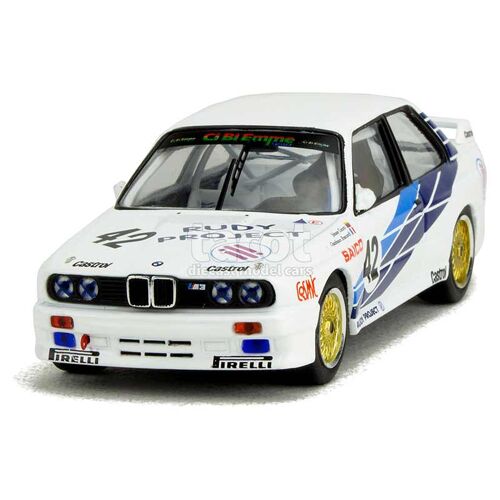 Bmw M3/ E30 Dijon 1987 - Ixo 1/43
