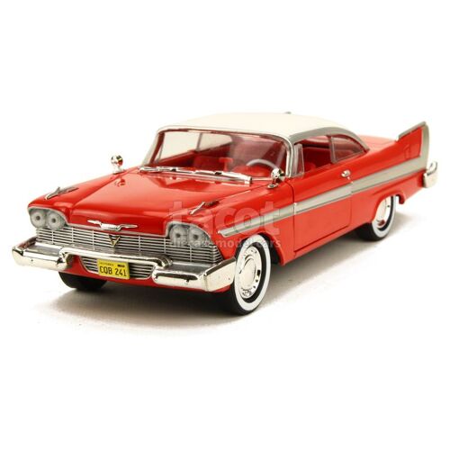 Plymouth Fury Christine 1958 - Greenlight 1/24