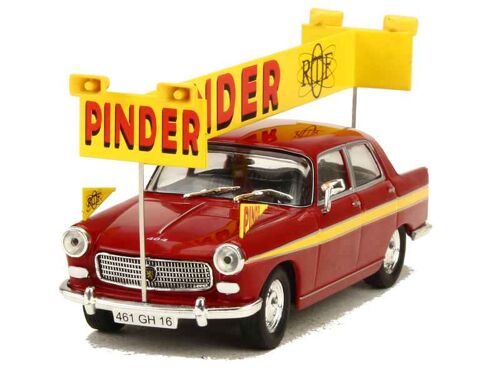 Peugeot 404 Cirque Pinder - Odeon 1/43