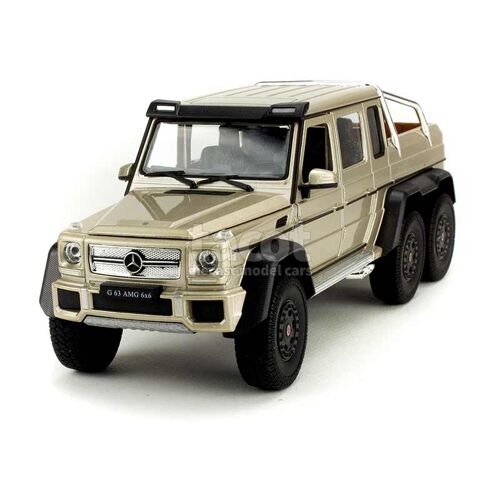 Mercedes G63 Amg 6x6 / W463 2013 - Welly 1/24