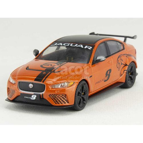Jaguar Xe Project 8 Sv 2017 - Modèle Presse 1/43