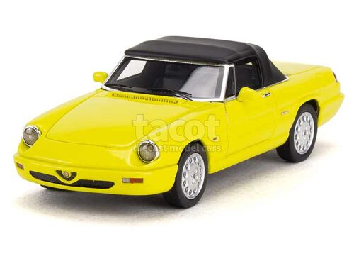 Alfa Romeo Spider Ultima Série Iv 1990 - Milenarose 1/43