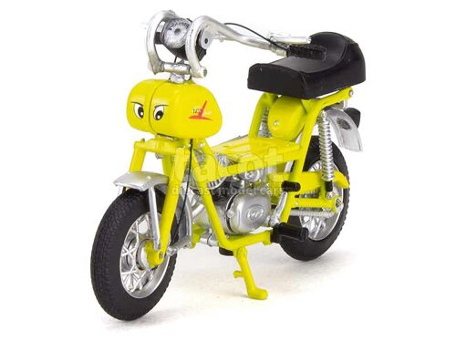 Italjet Go Go 1968 - Modèle Presse 1/18