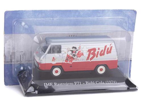 Ime Rastrojero F71 1974 - Modèle Presse 1/43